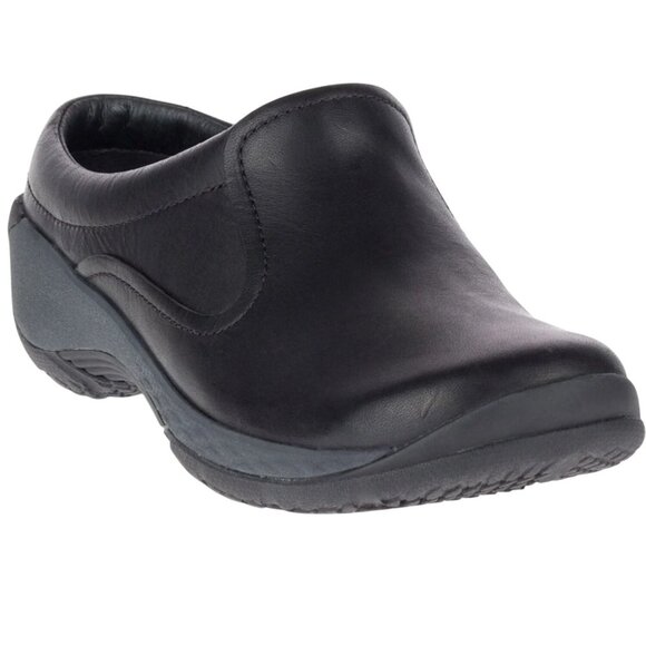 Merrell Encore Q2 Slide Womens 7 Leather Clogs Mules J45810 - Picture 2 of 10